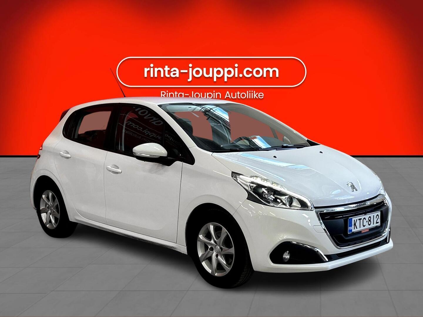 PEUGEOT 208 2018