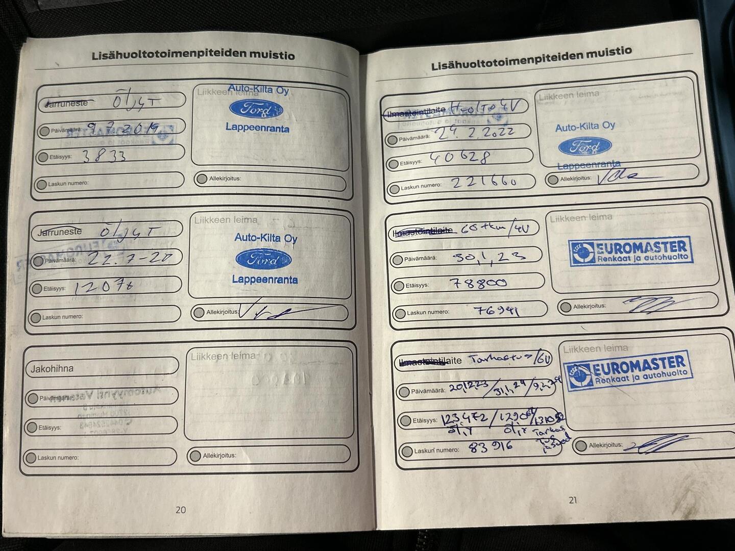 FORD Transit Courier 2018