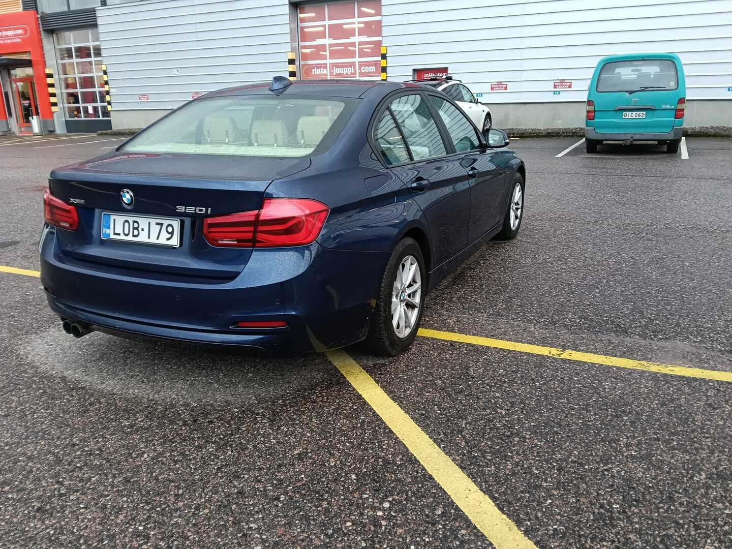 BMW 320 2017