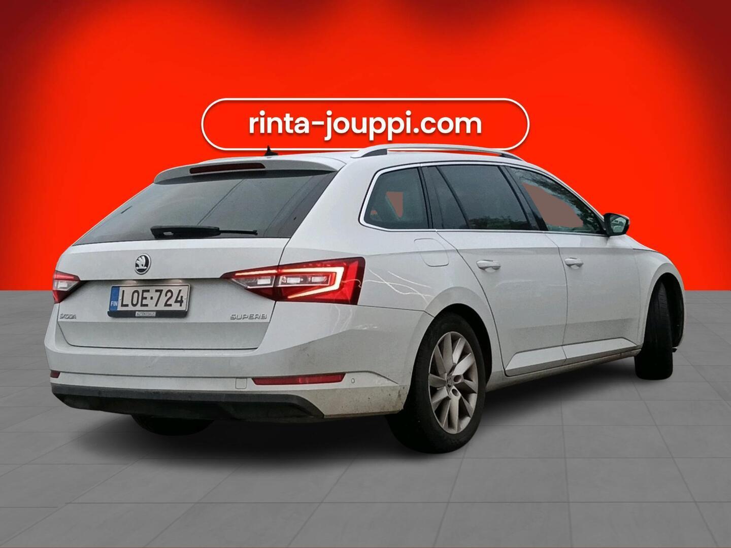 SKODA Superb 2017