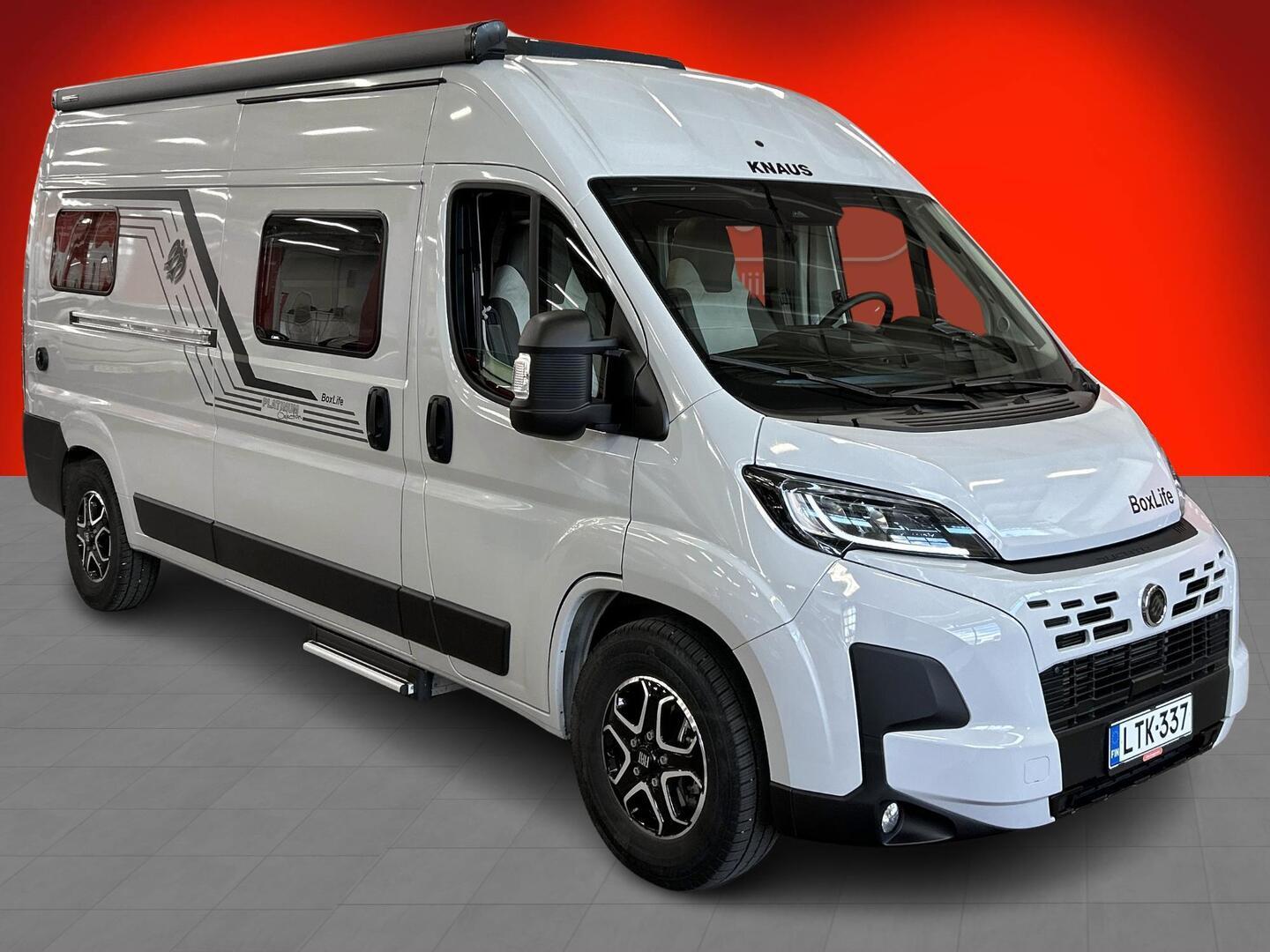 KNAUS Boxlife 600 Platinium Selection 2025
