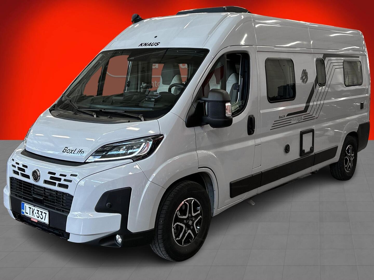 KNAUS Boxlife 600 Platinium Selection 2025