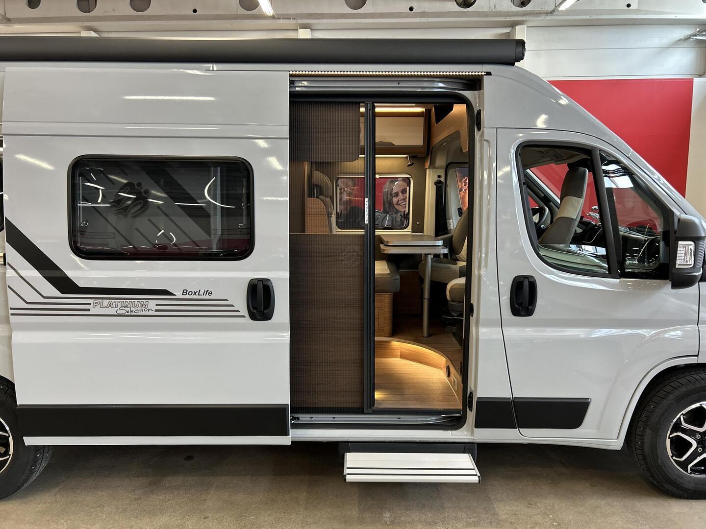 KNAUS Boxlife 600 Platinium Selection 2025