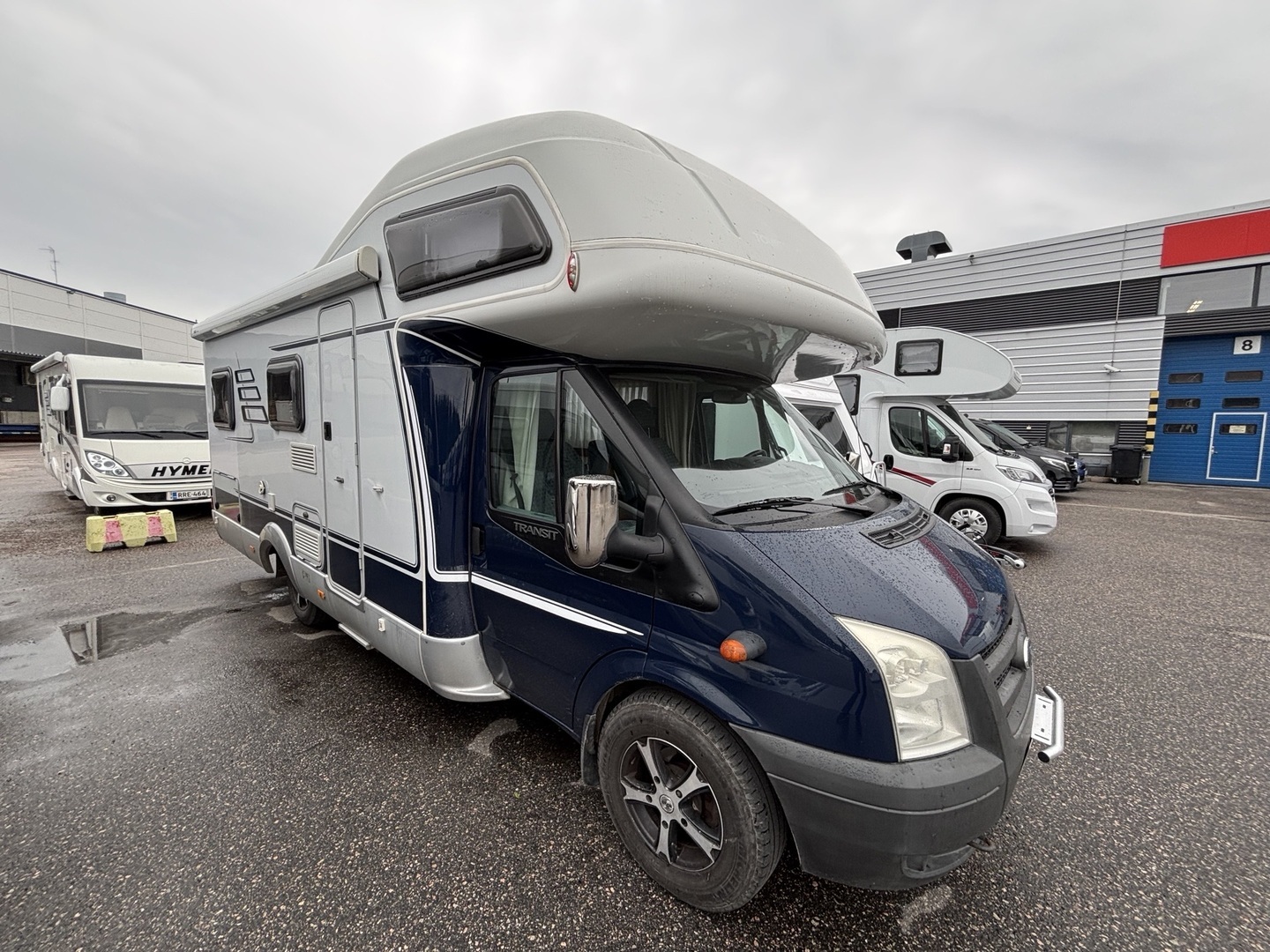 HYMER c 642 2010