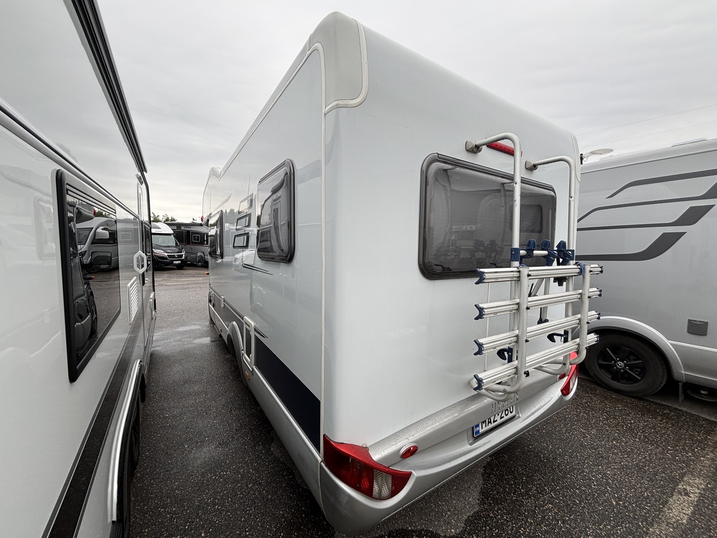 HYMER c 642 2010