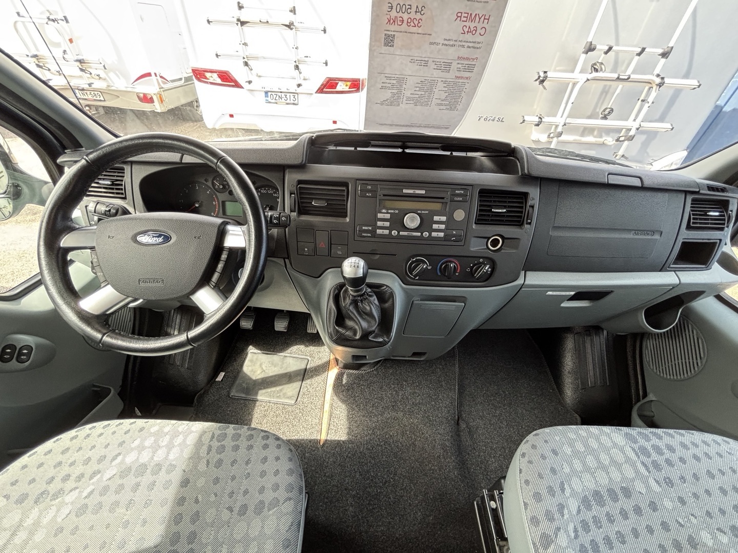 HYMER c 642 2010