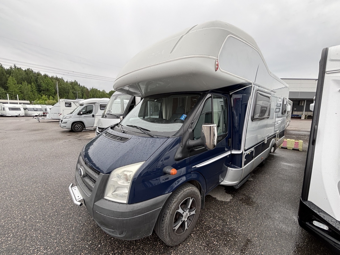 HYMER c 642 2010