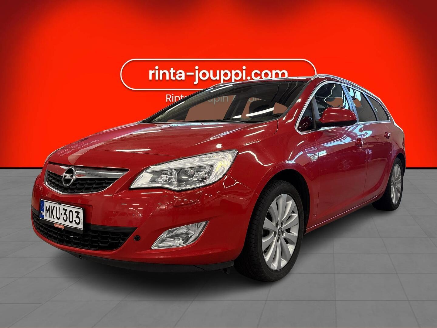 OPEL ASTRA 2012
