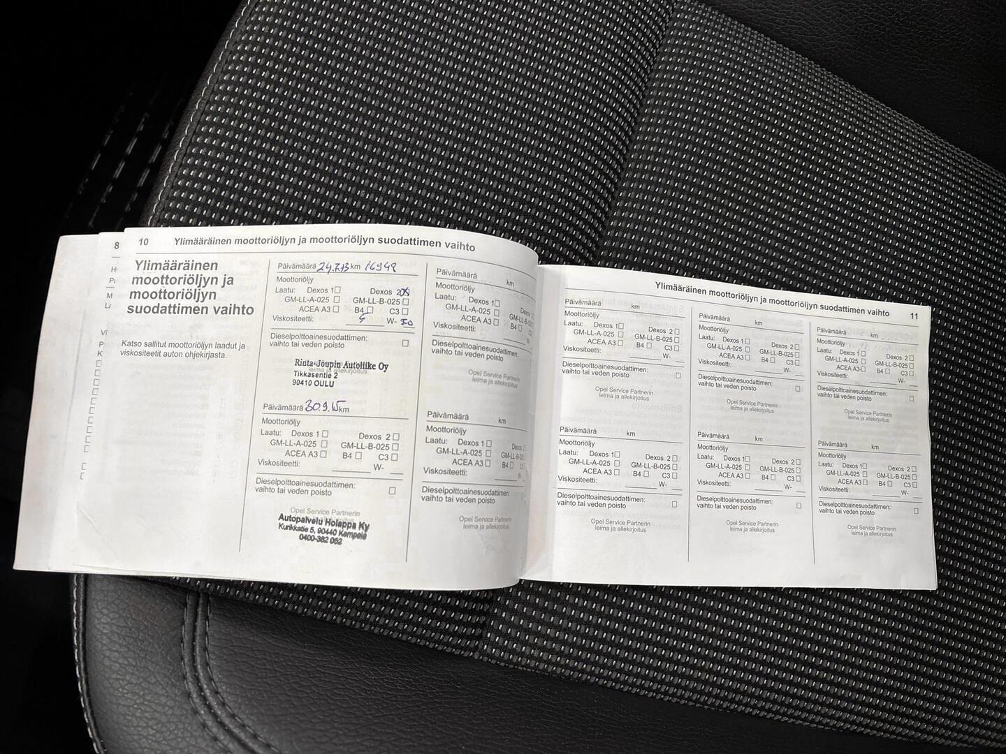 OPEL ASTRA 2012