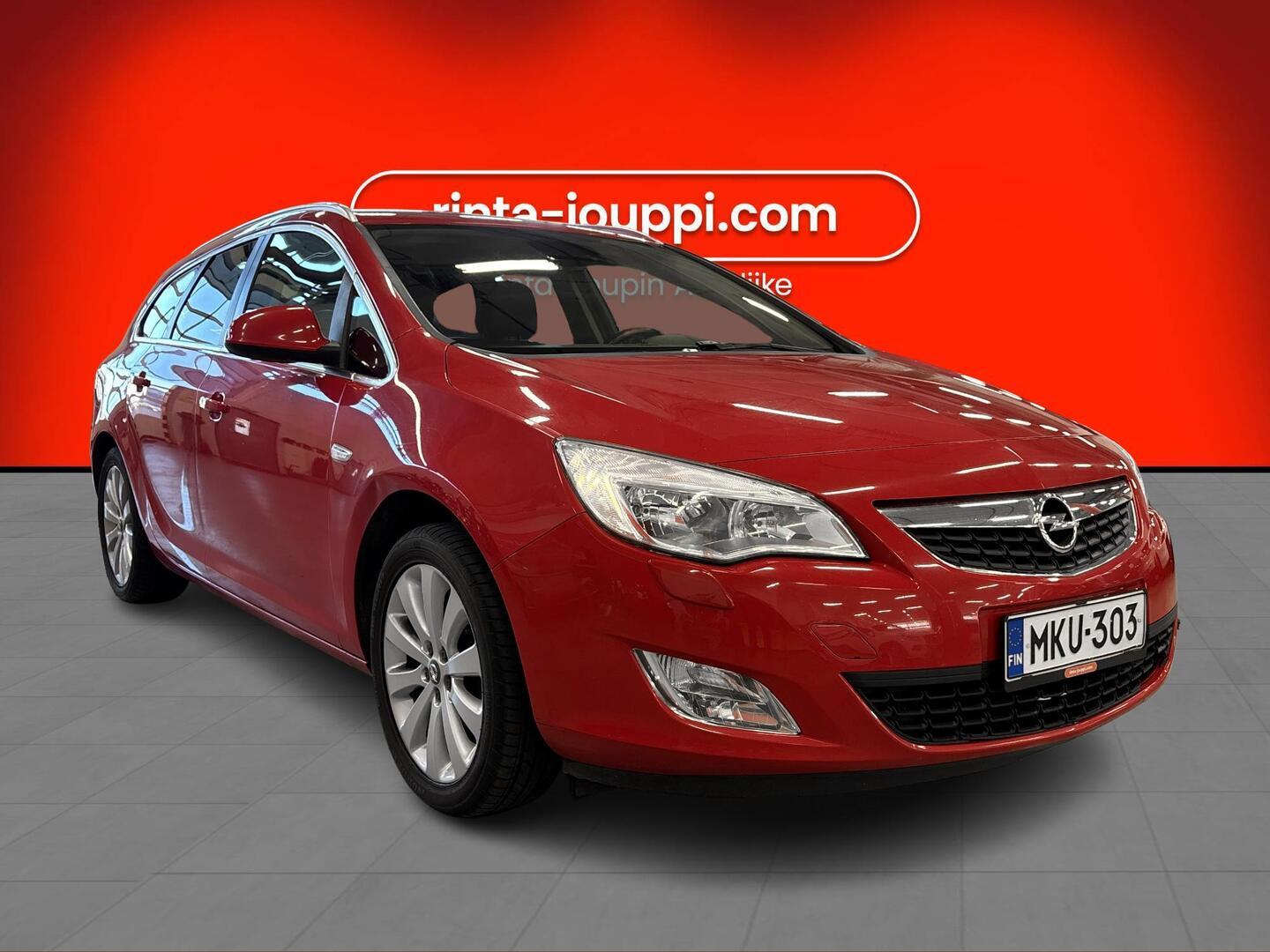 OPEL ASTRA 2012