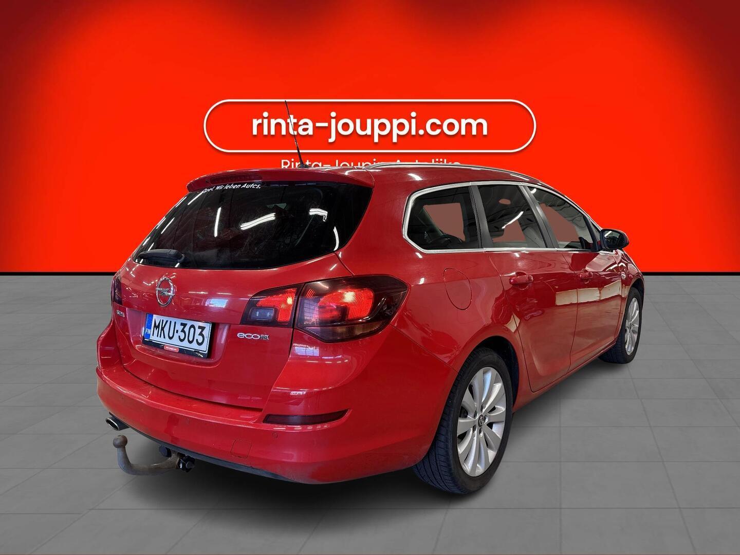 OPEL ASTRA 2012
