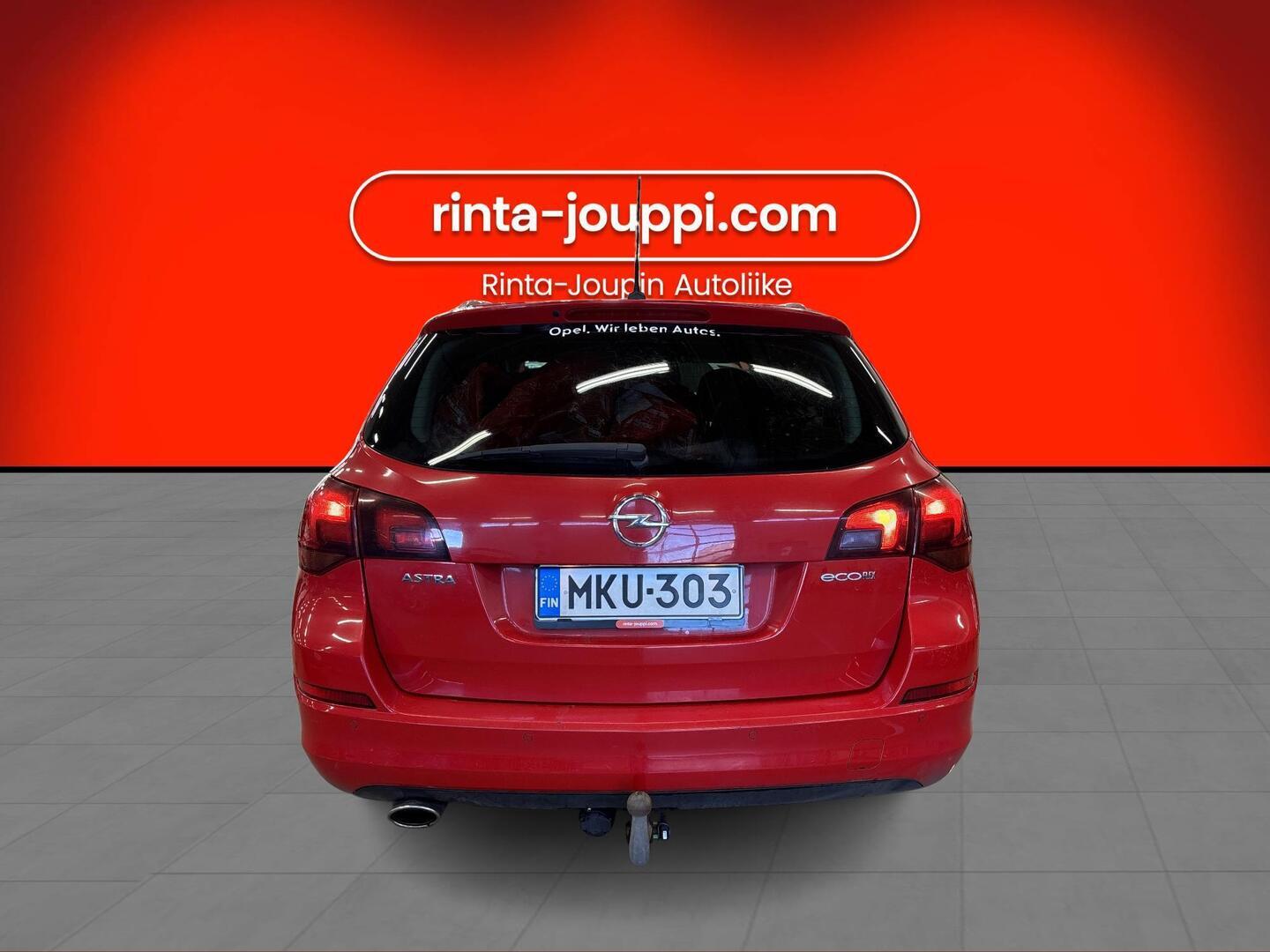 OPEL ASTRA 2012