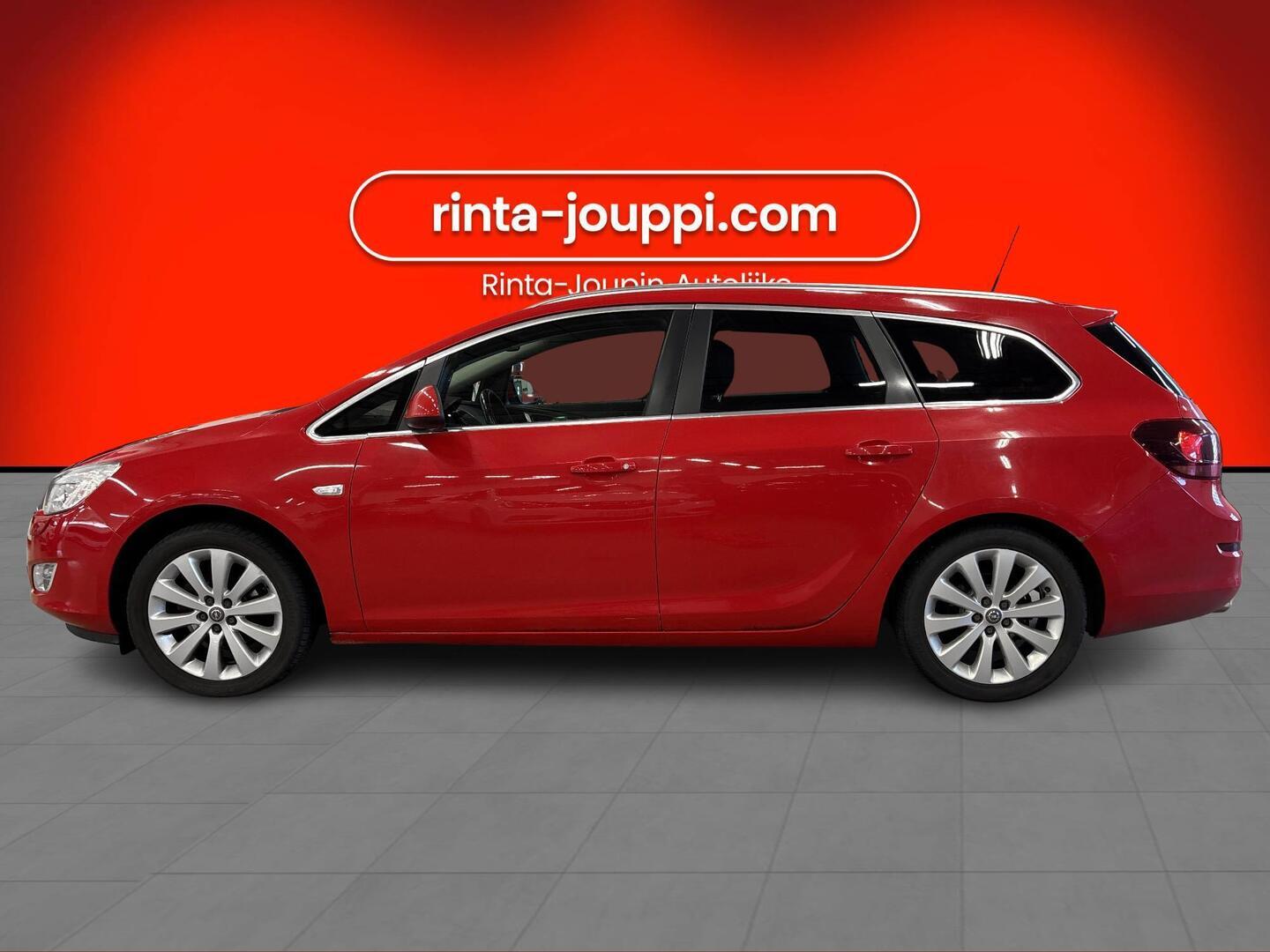 OPEL ASTRA 2012