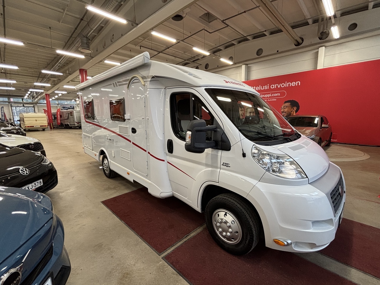 DETHLEFFS Globe T661 2013