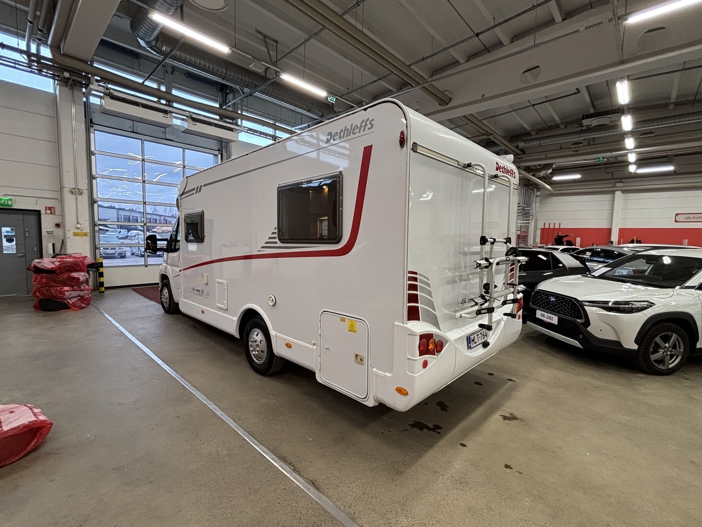 DETHLEFFS Globe T661 2013