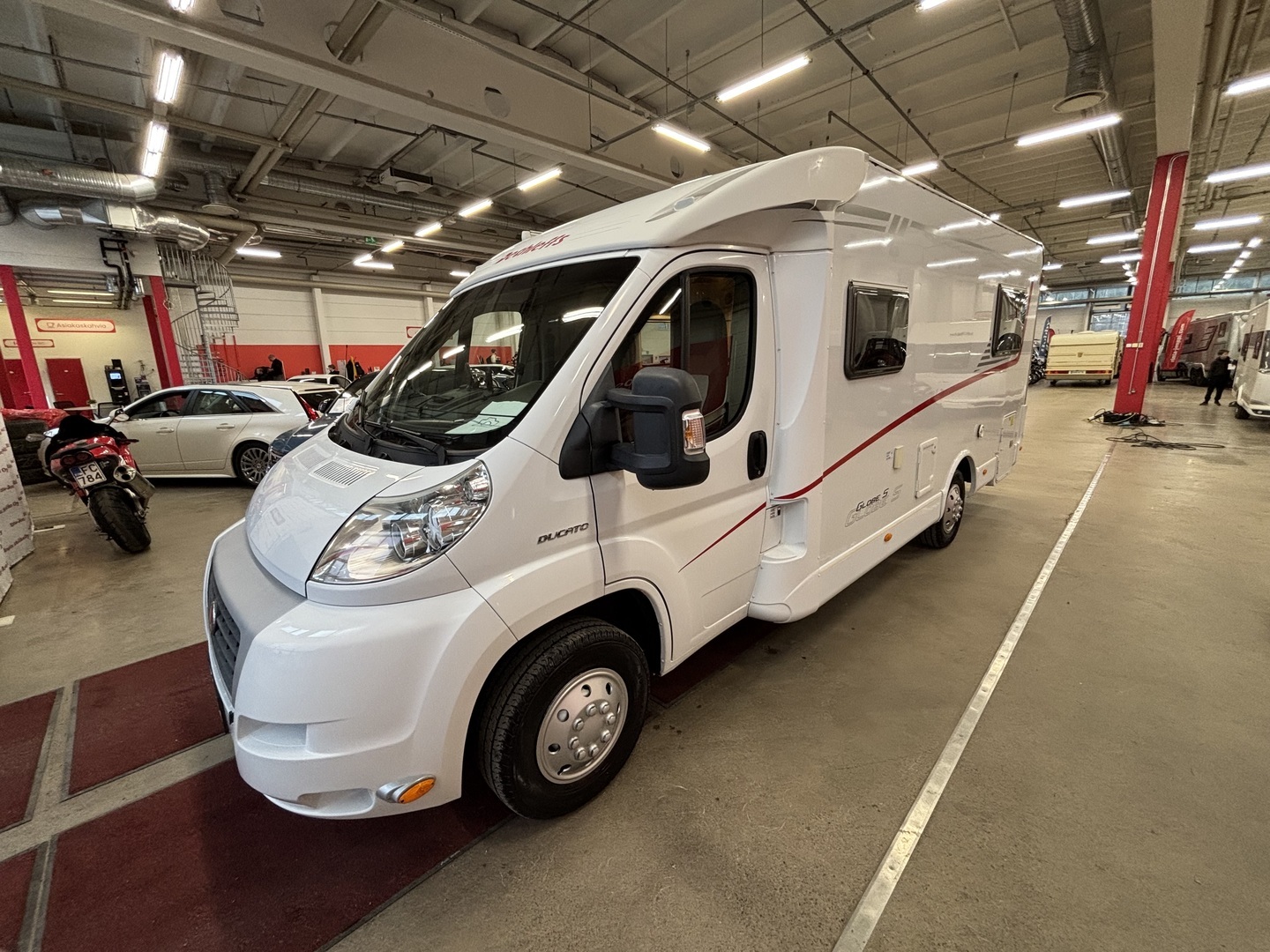 DETHLEFFS Globe T661 2013