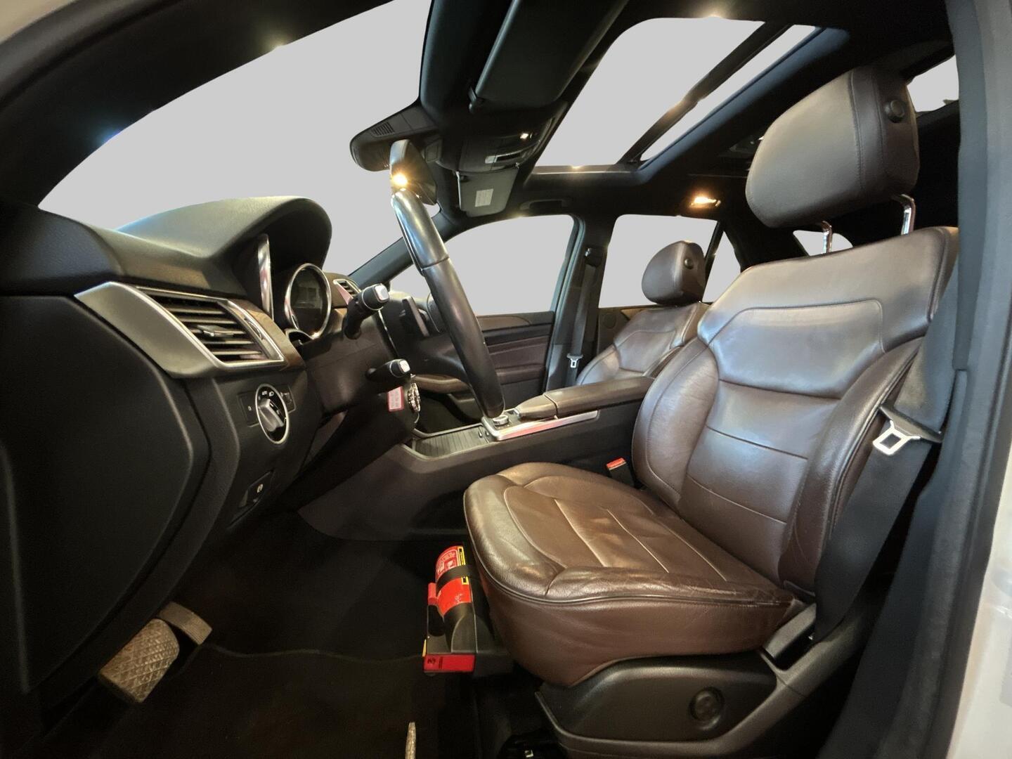 MERCEDES-BENZ ML 2012