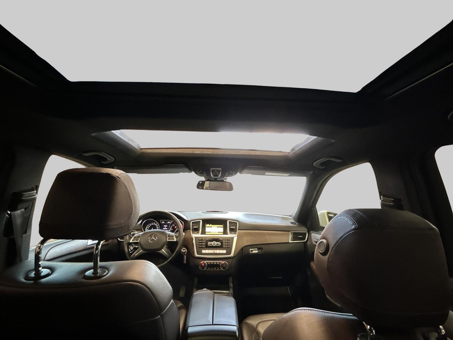 MERCEDES-BENZ ML 2012