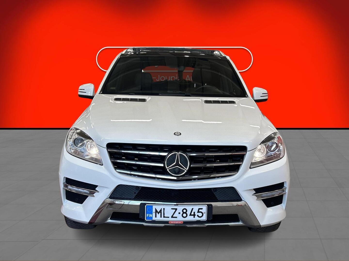 MERCEDES-BENZ ML 2012