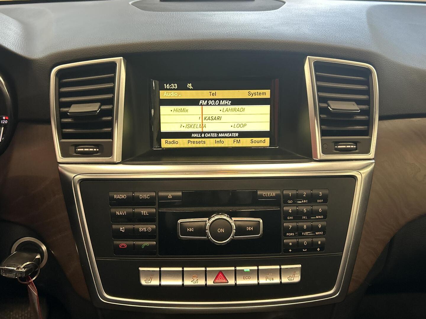 MERCEDES-BENZ ML 2012