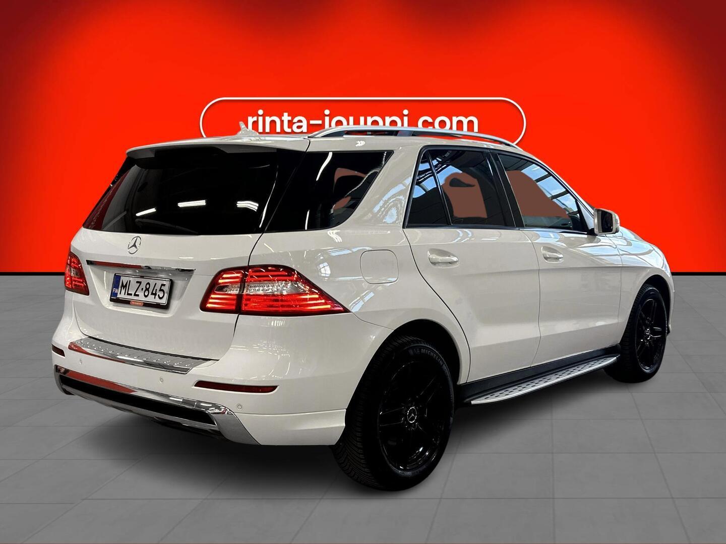 MERCEDES-BENZ ML 2012