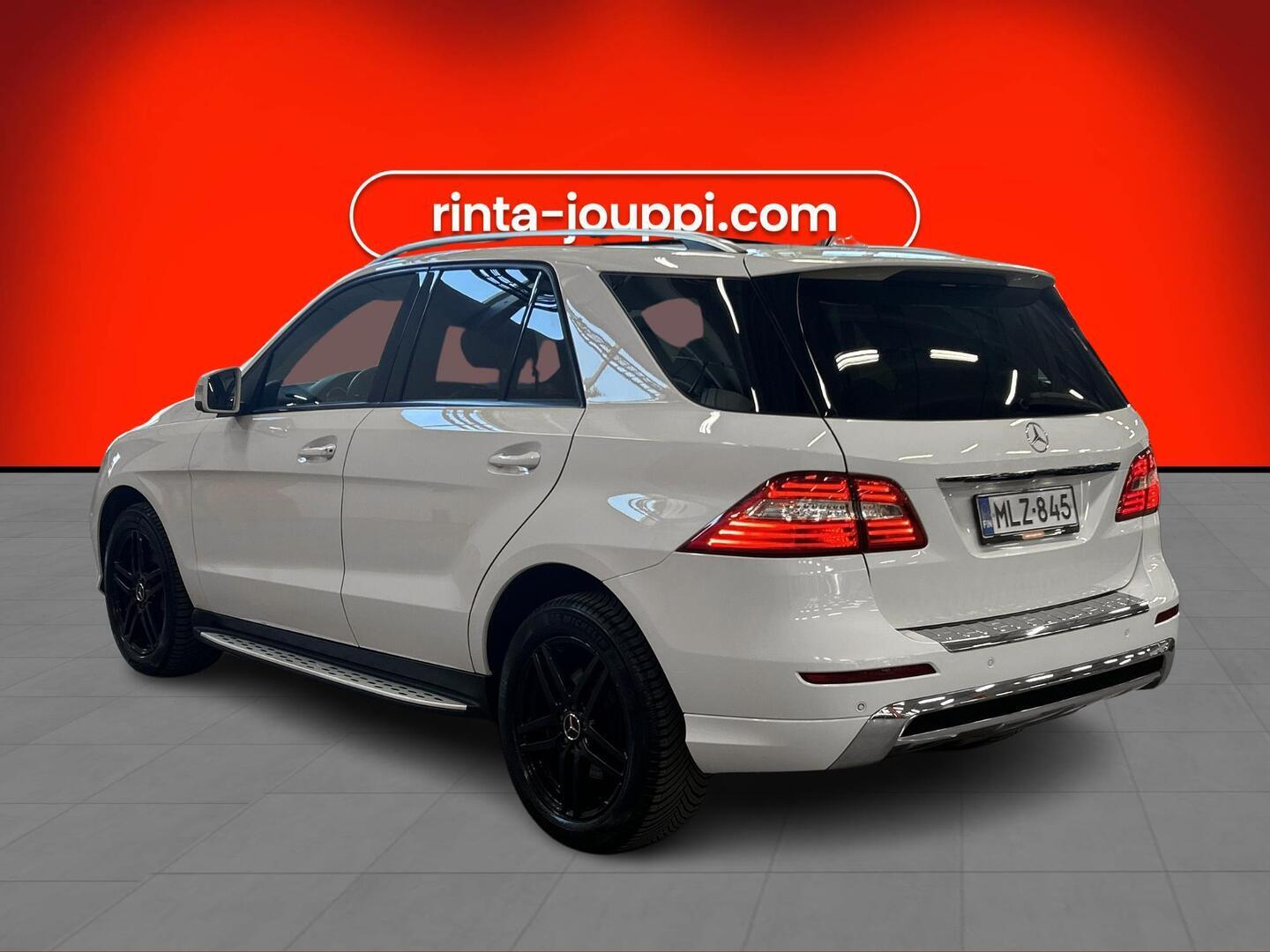 MERCEDES-BENZ ML 2012