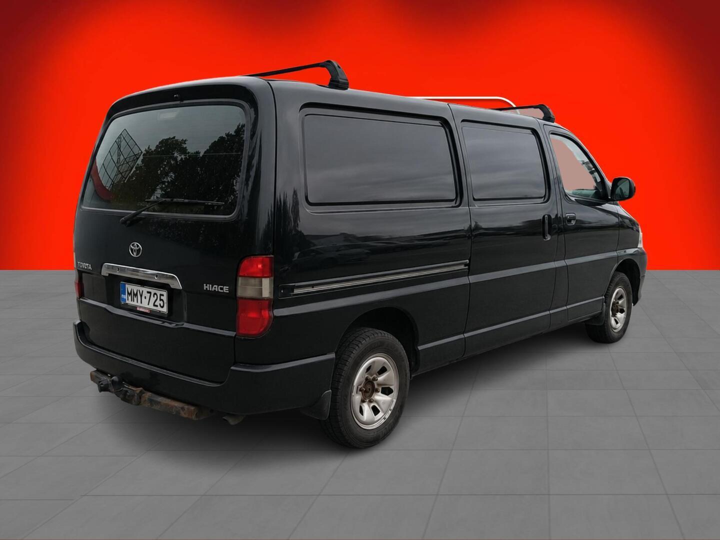 TOYOTA Hiace 2009