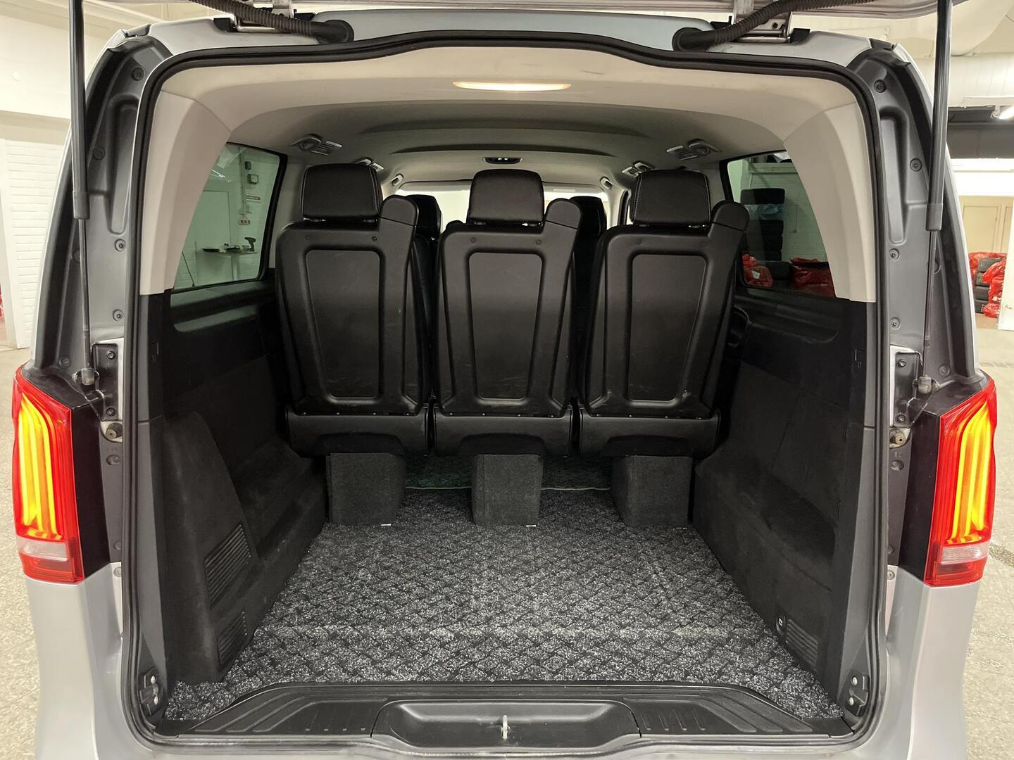 MERCEDES-BENZ V 2018