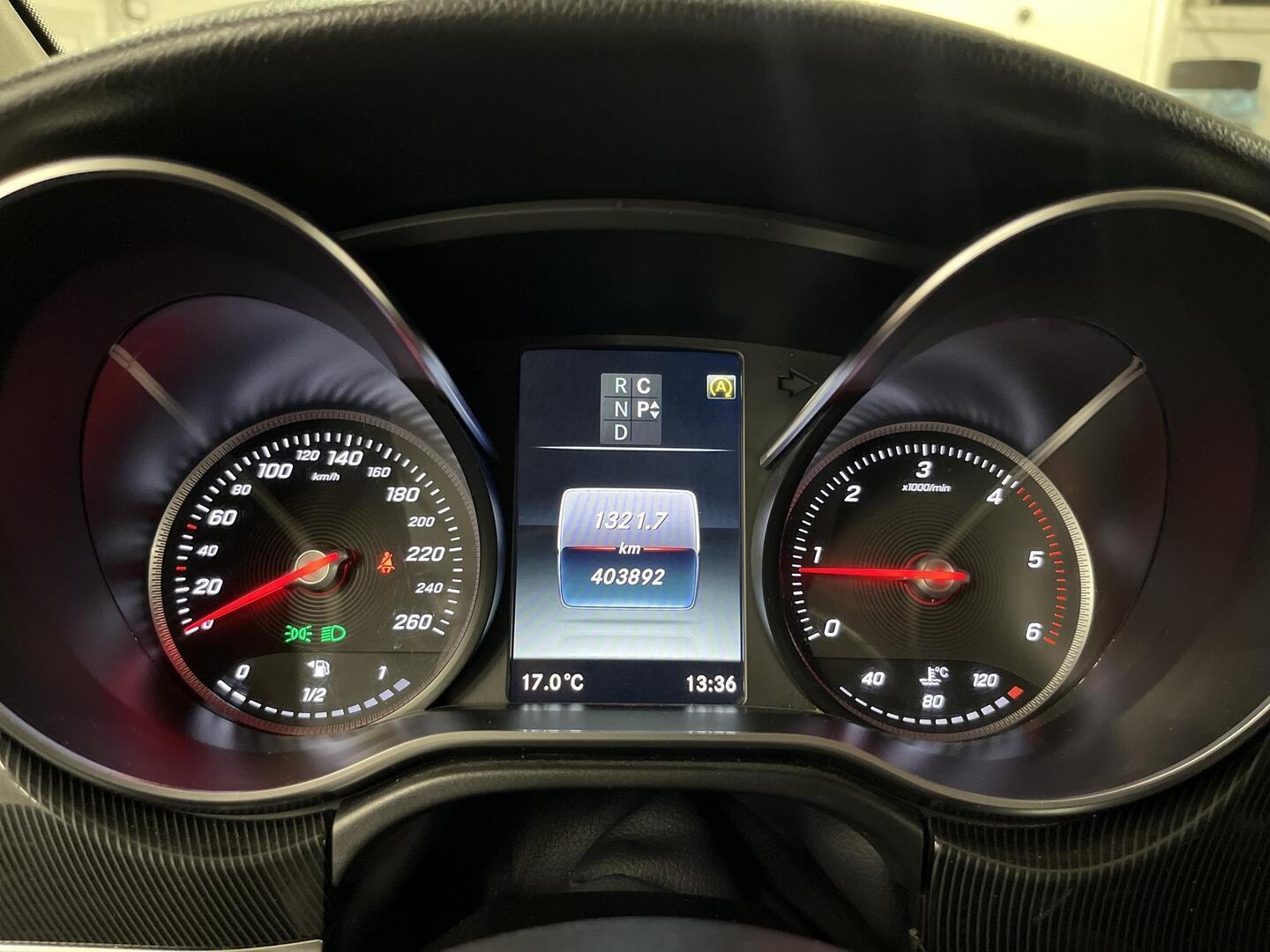 MERCEDES-BENZ V 2018