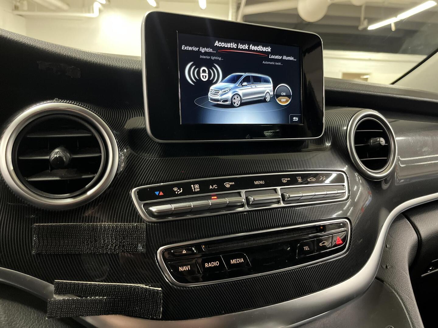 MERCEDES-BENZ V 2018