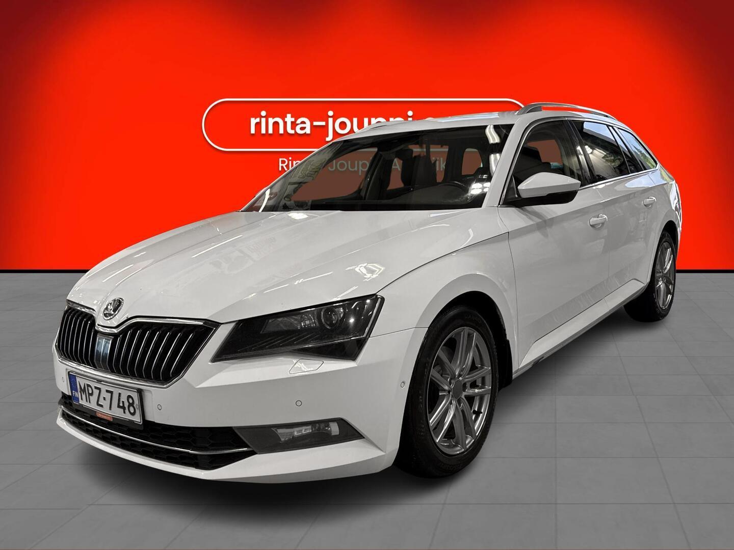 SKODA Superb 2016