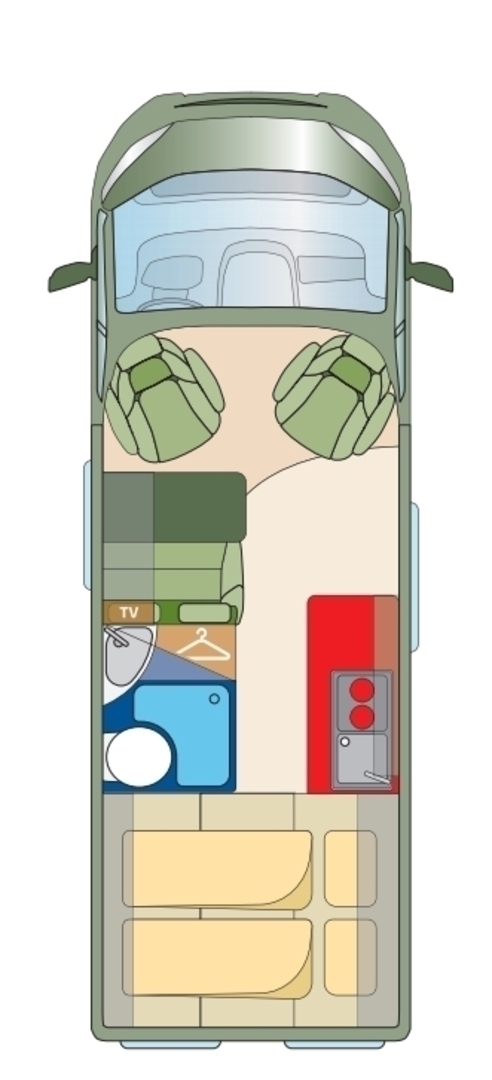 ROADCAR VAN R 600 2024