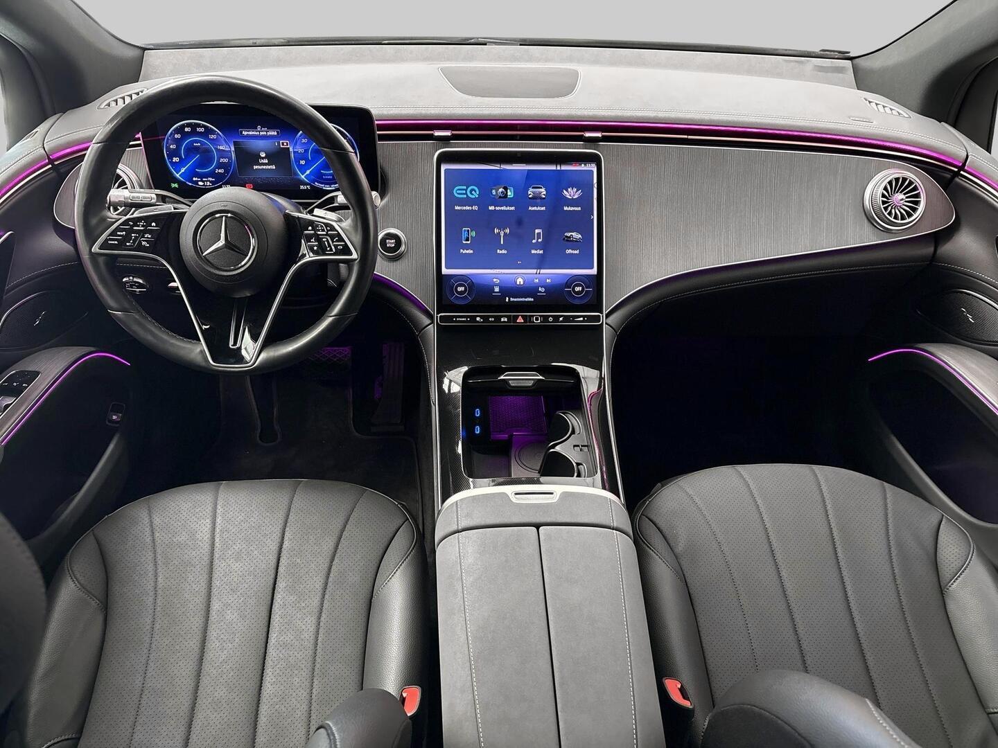 MERCEDES-BENZ EQS SUV 2023