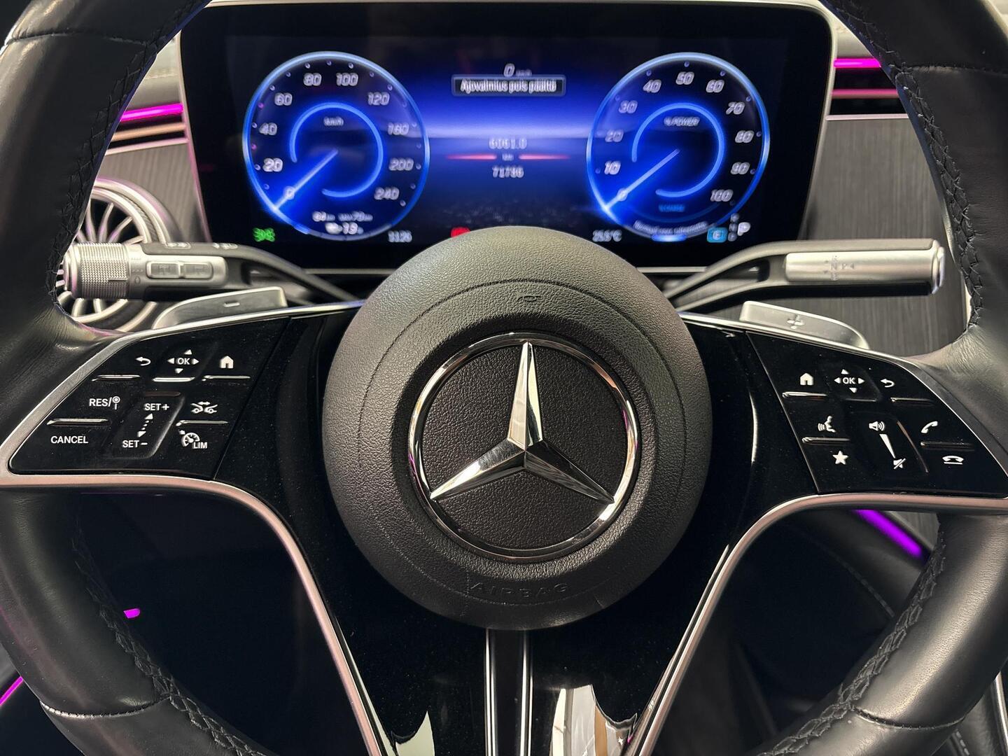 MERCEDES-BENZ EQS SUV 2023