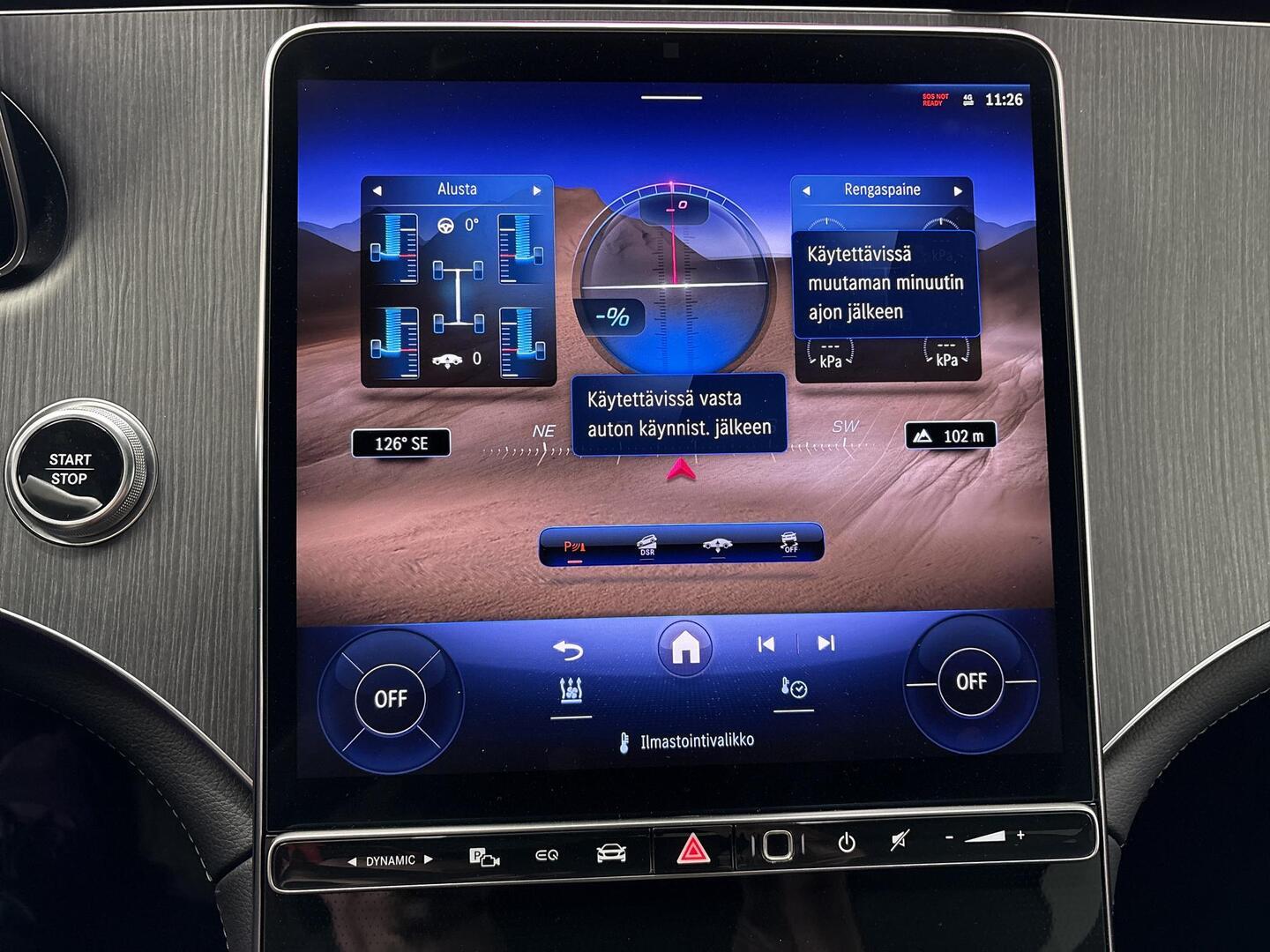 MERCEDES-BENZ EQS SUV 2023