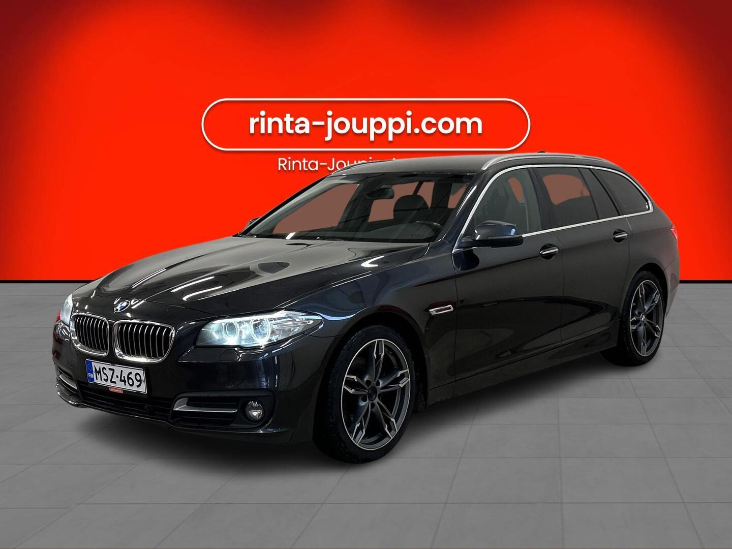 BMW 518 2016