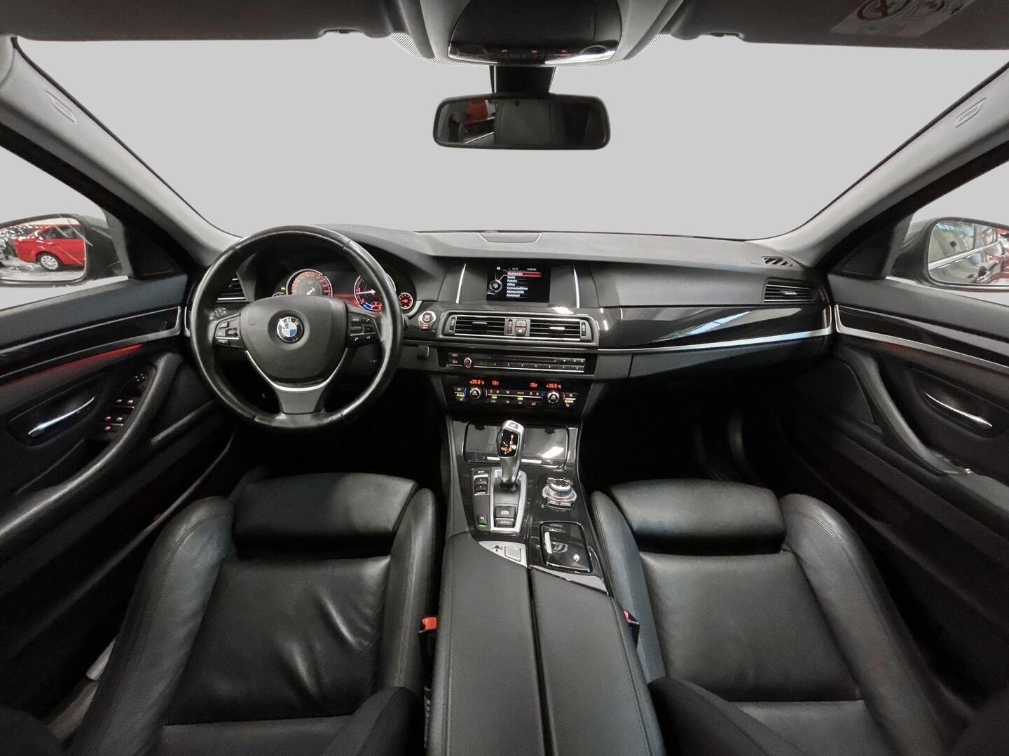BMW 518 2016