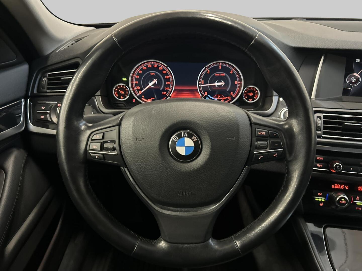 BMW 518 2016