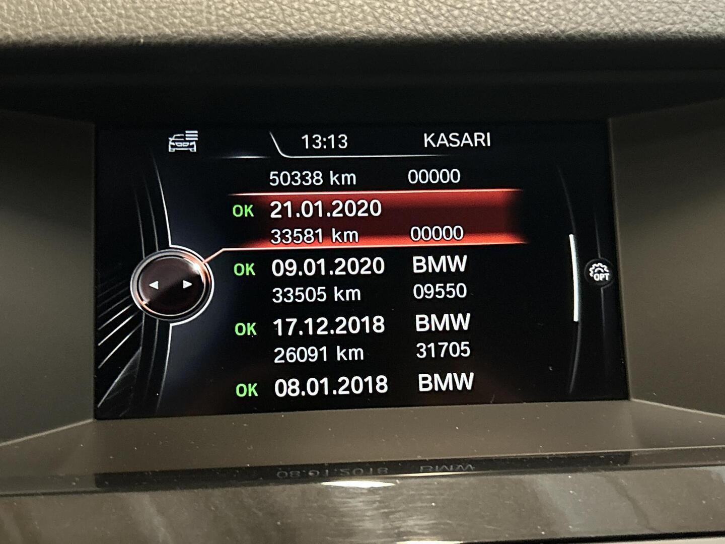 BMW 518 2016