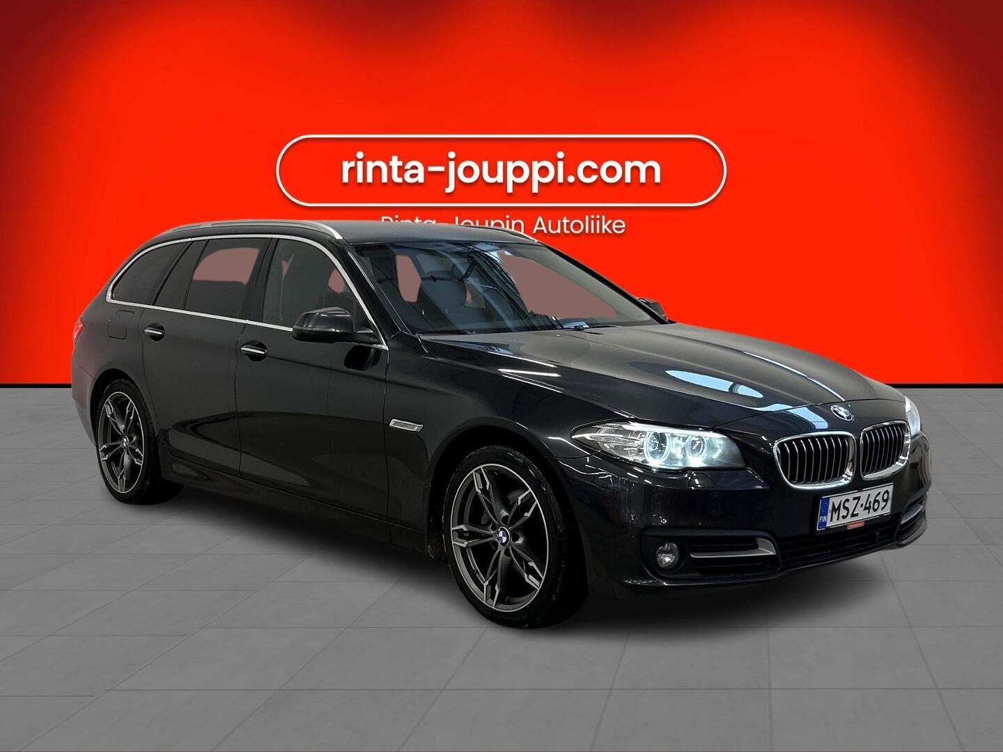 BMW 518 2016