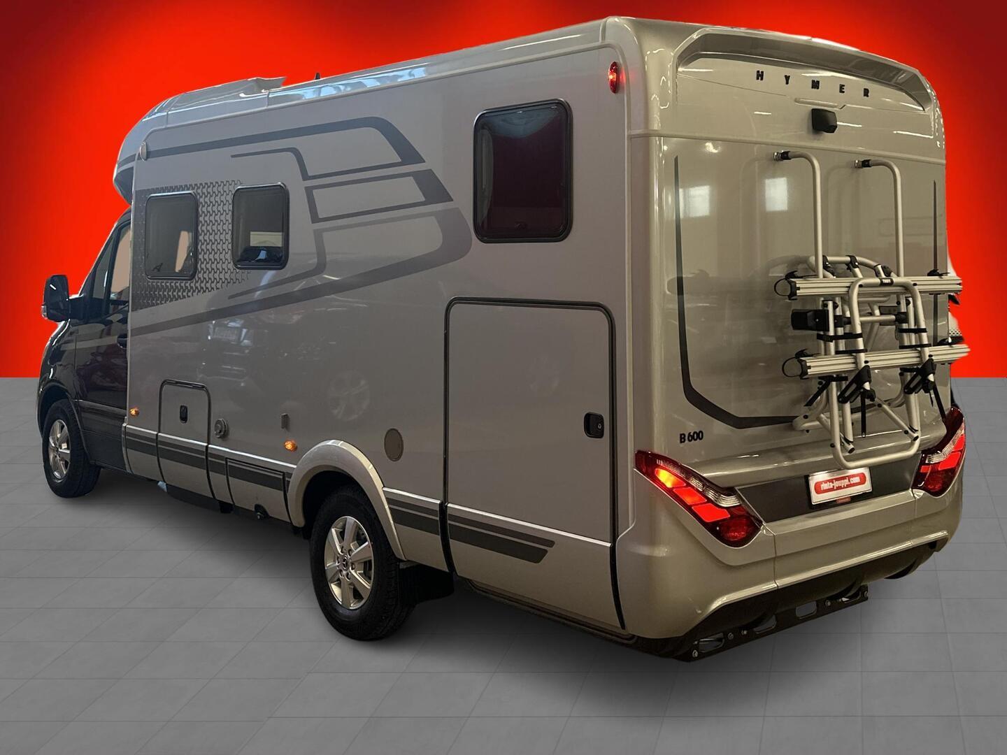 HYMER BMC-T 600 2026