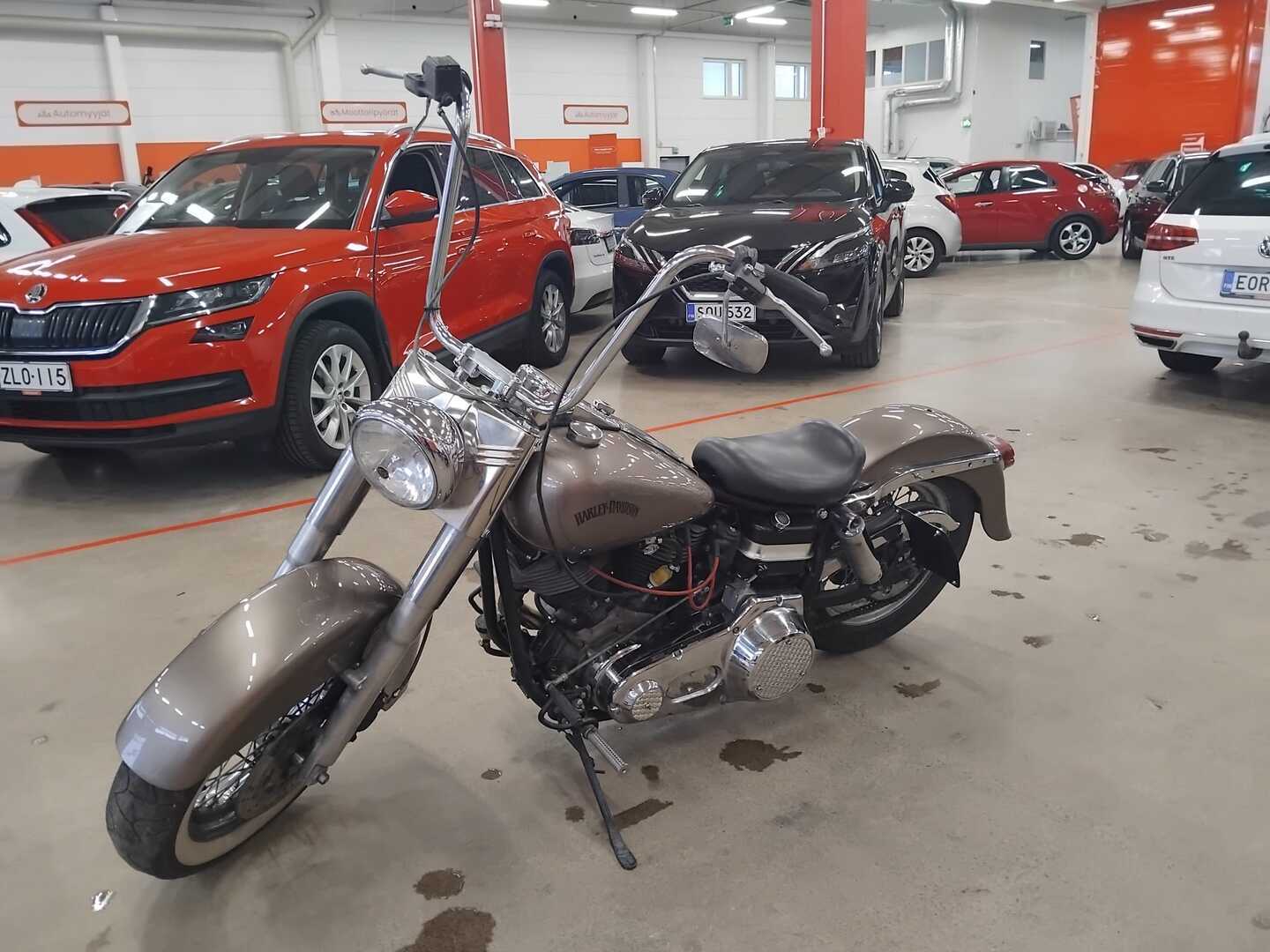 HARLEY-DAVIDSON SHOVEL 1981