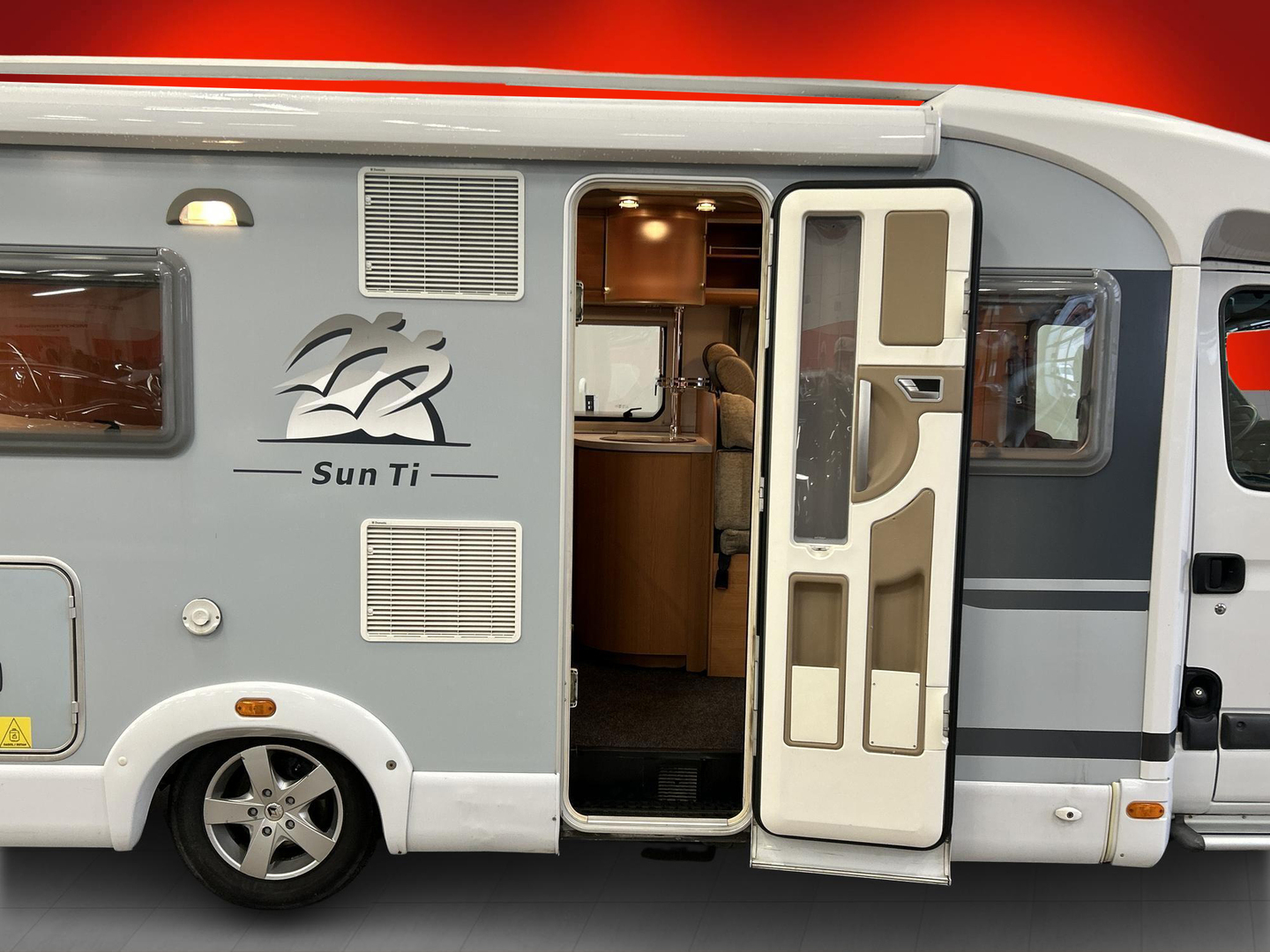 KNAUS SUN TI 650 MF 2007