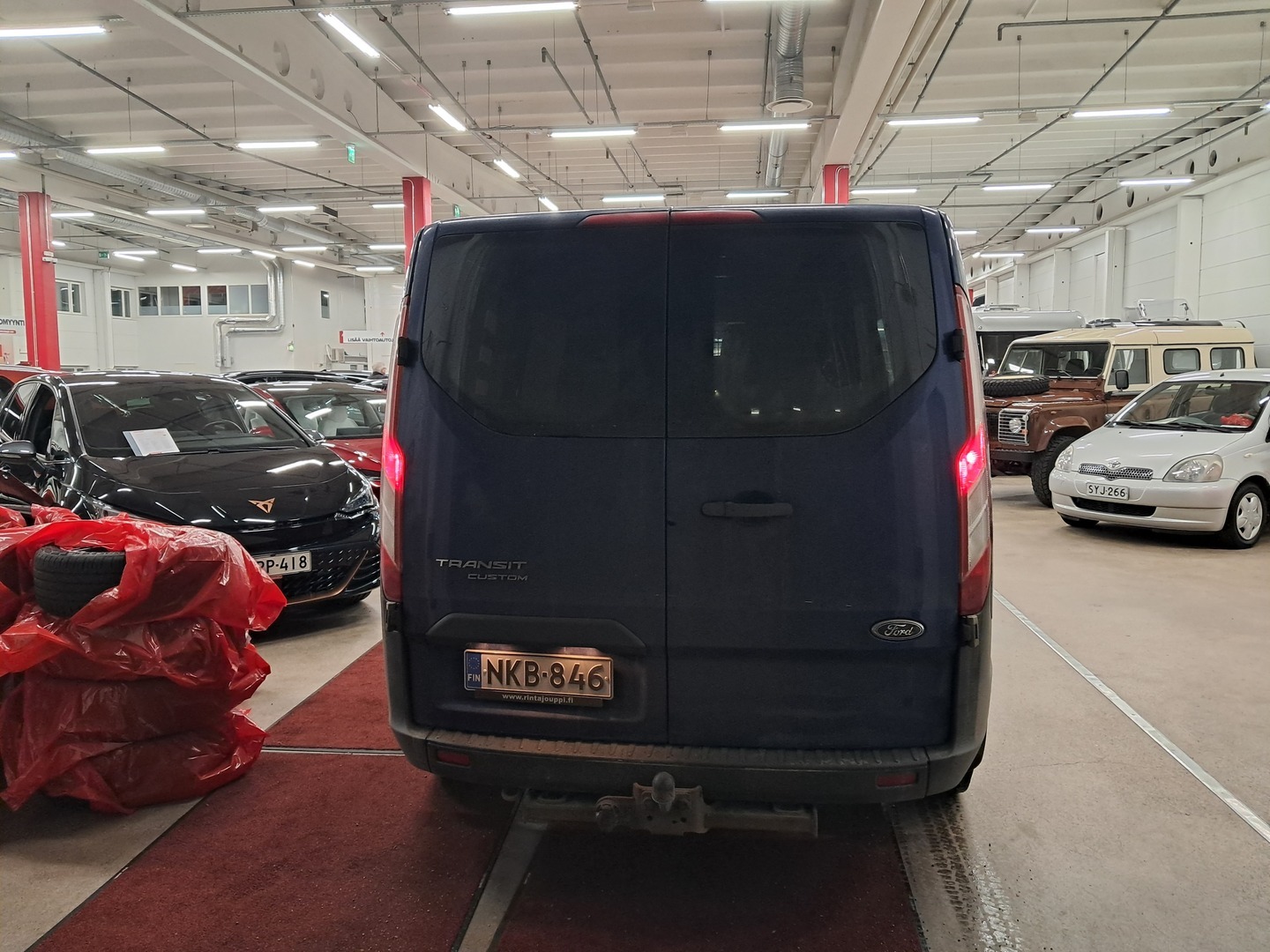 FORD Transit Custom 2016