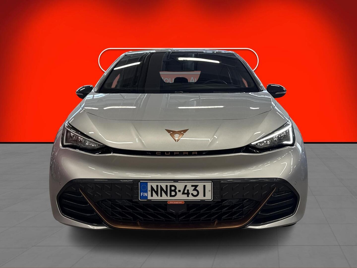 CUPRA Born 2023