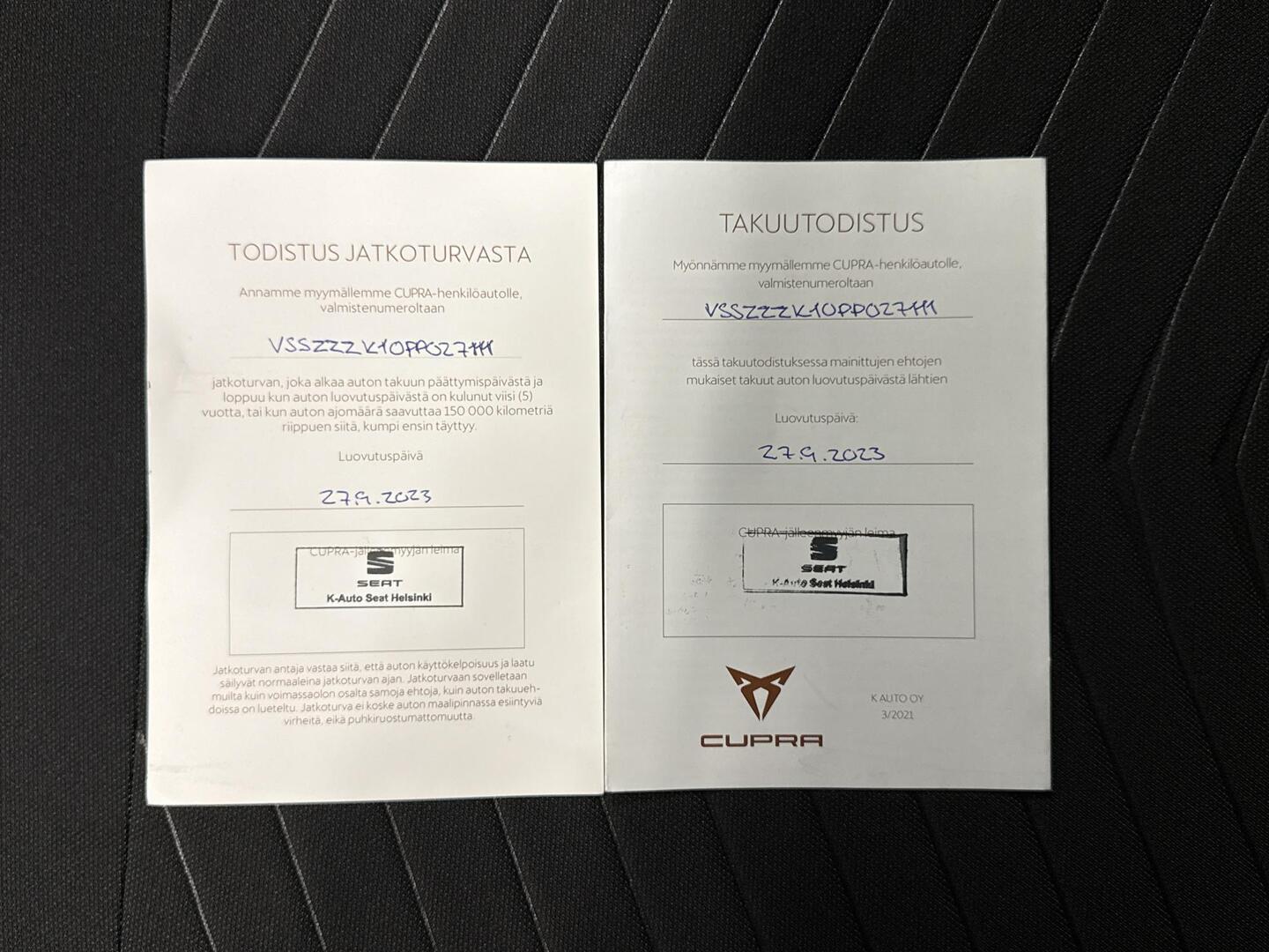 CUPRA Born 2023