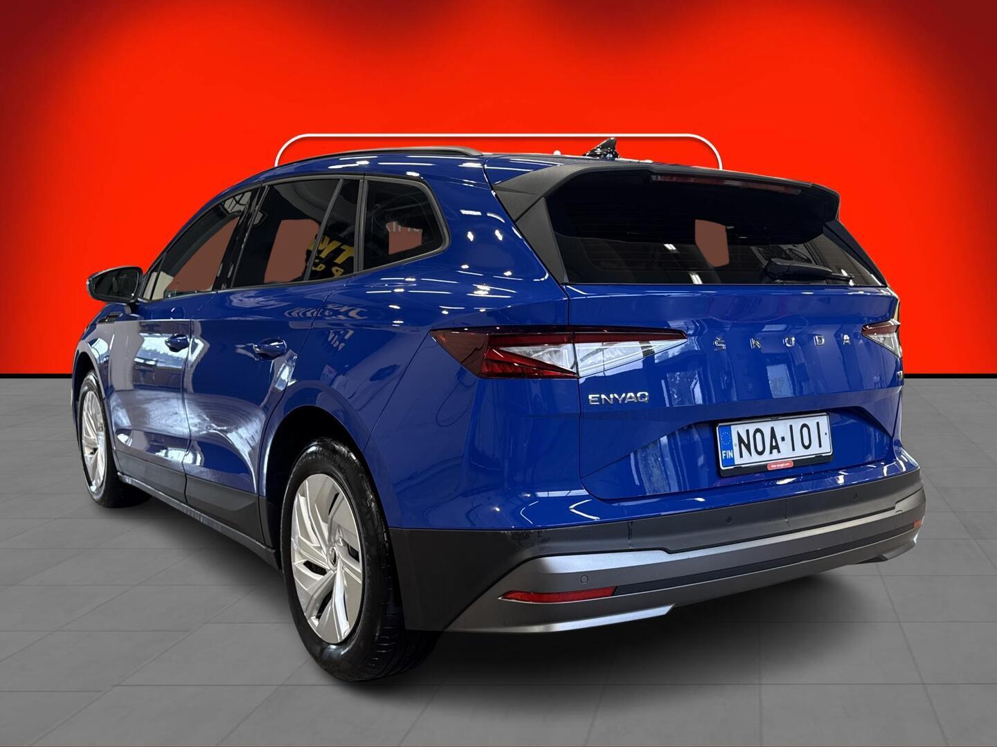 SKODA Enyaq 2022