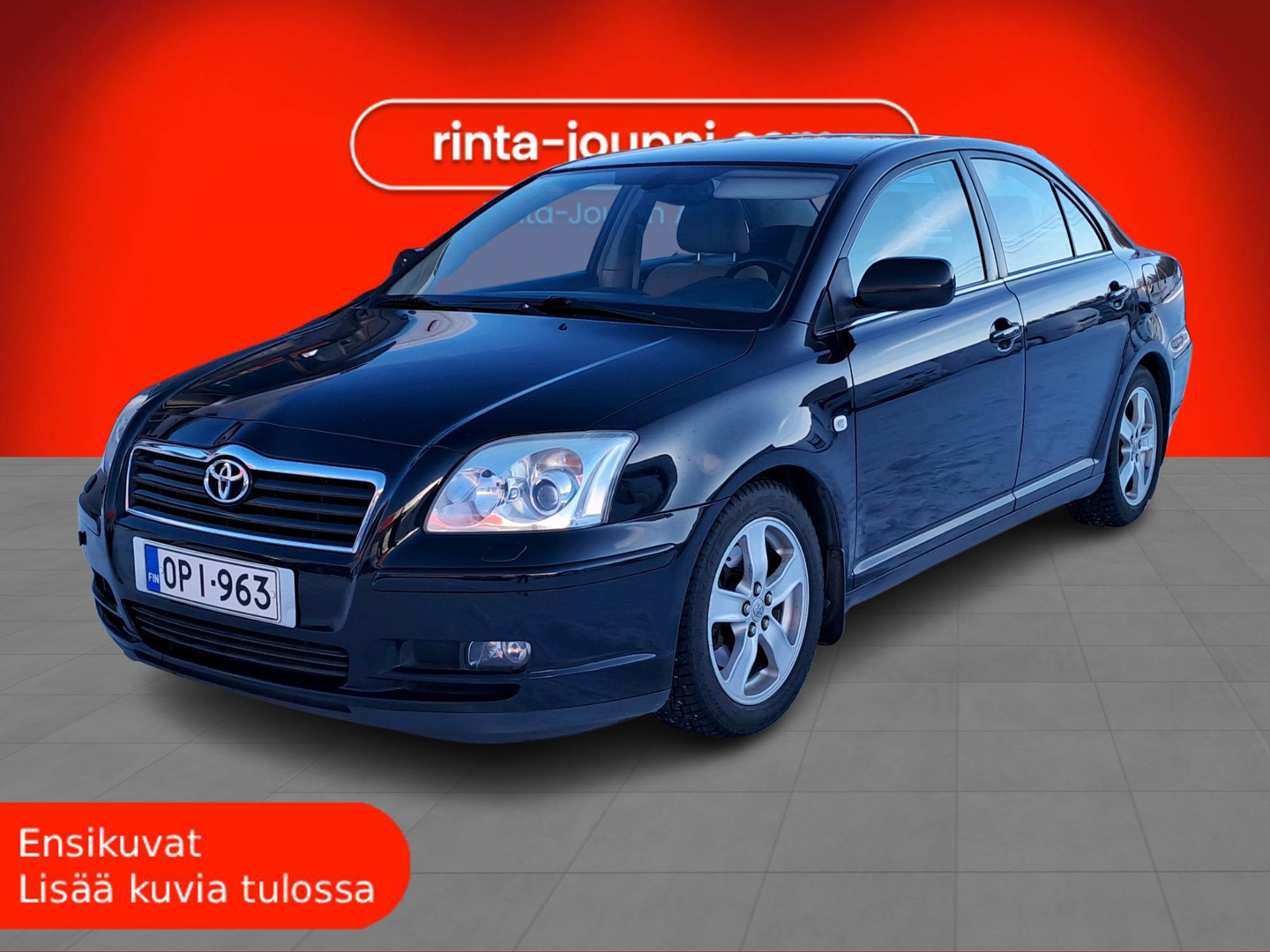 TOYOTA Avensis 2005