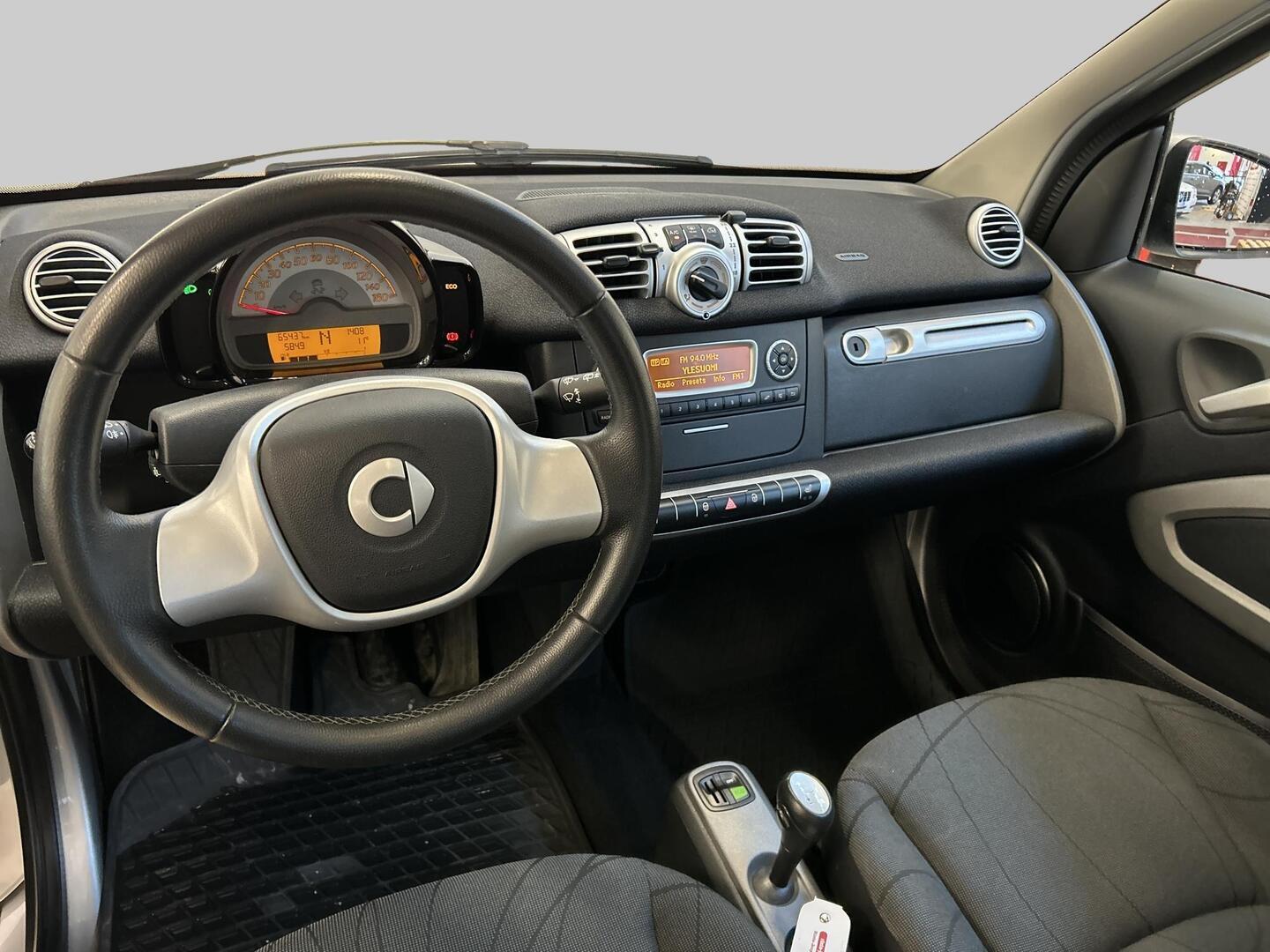 SMART fortwo 2012