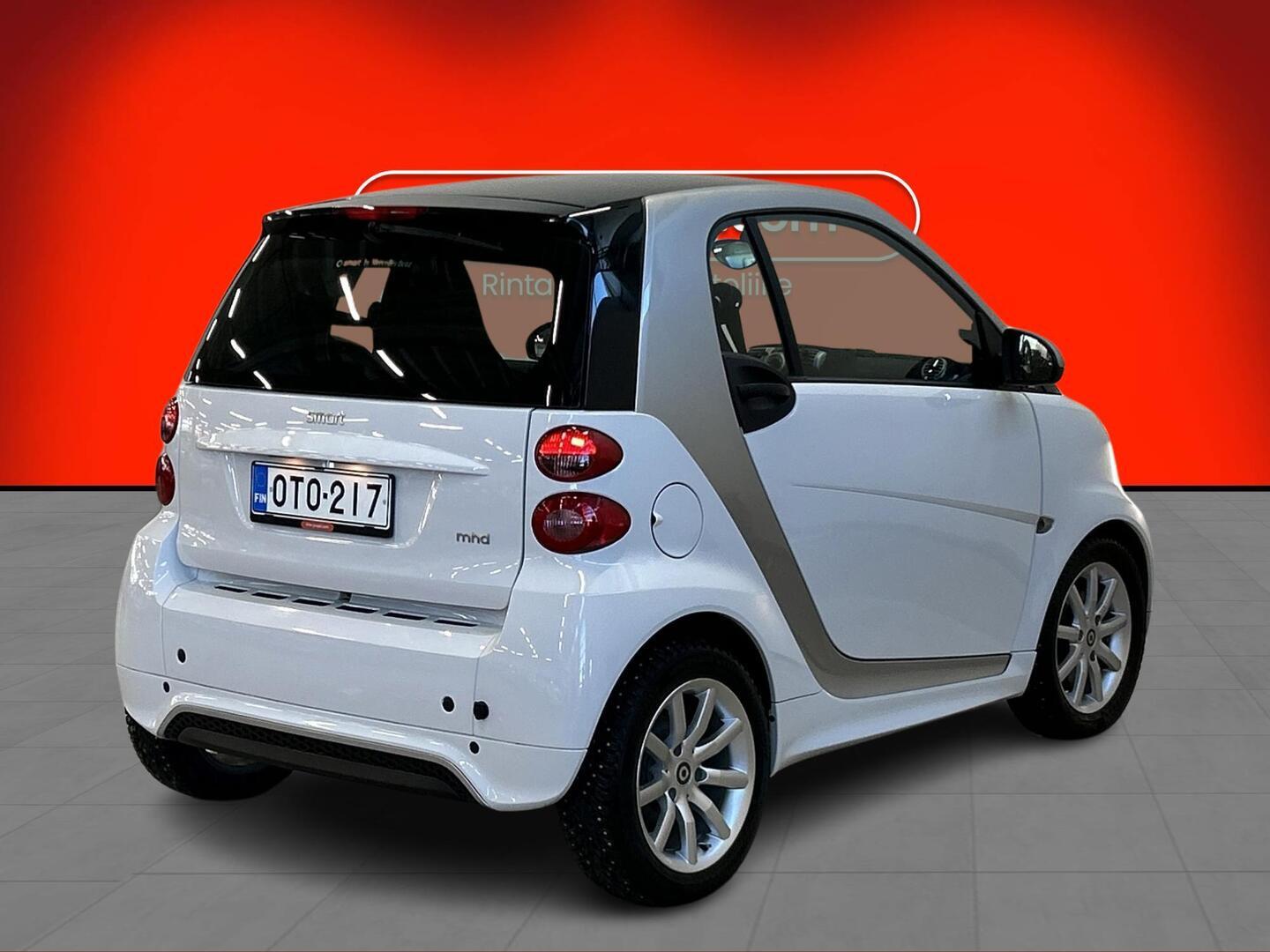 SMART fortwo 2012